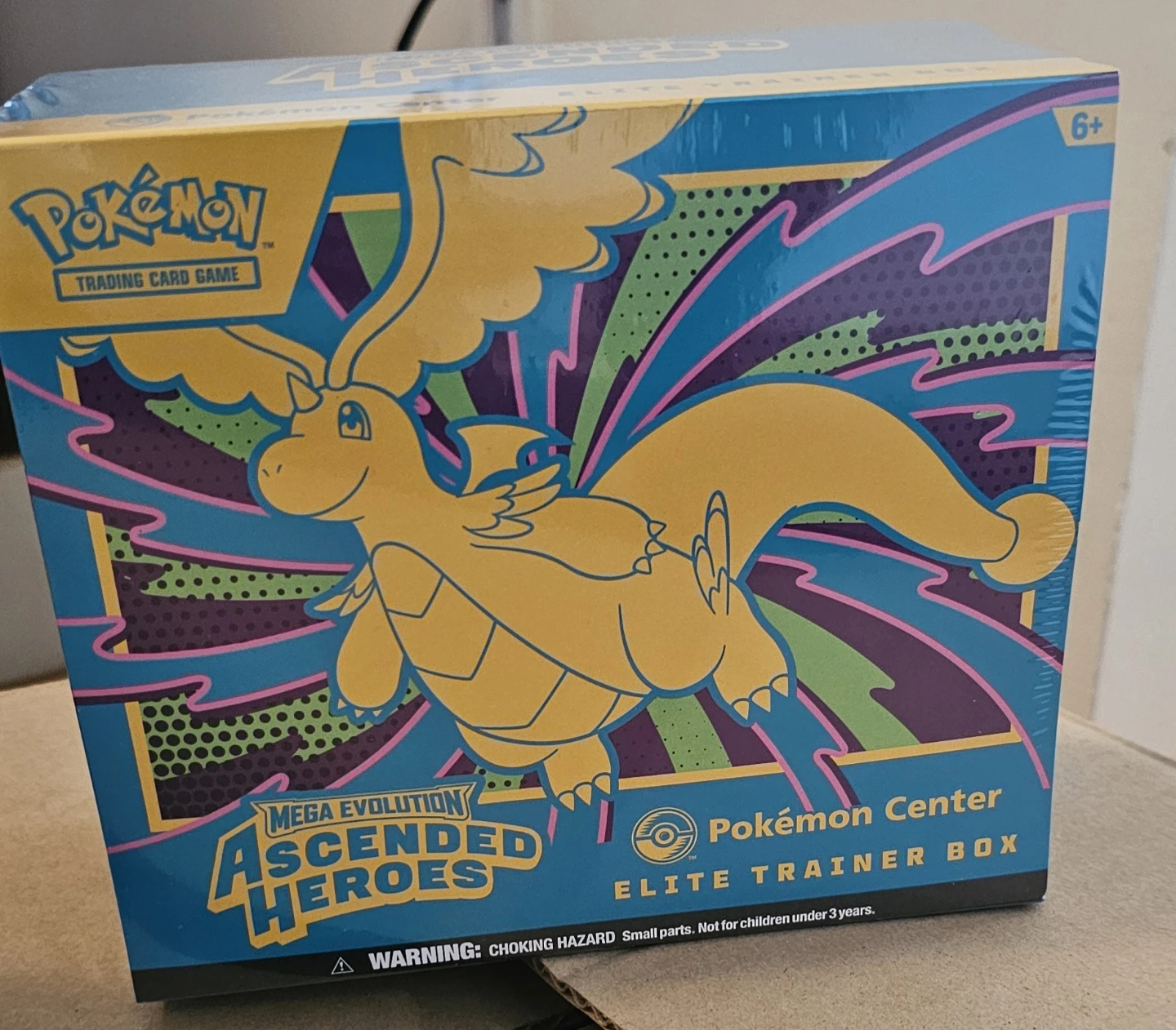 Ascended Heroes Pokemon Center-ETB's