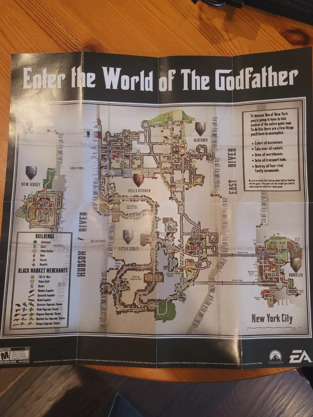 PlayStation 2 The Godfather The Game - photo 3
