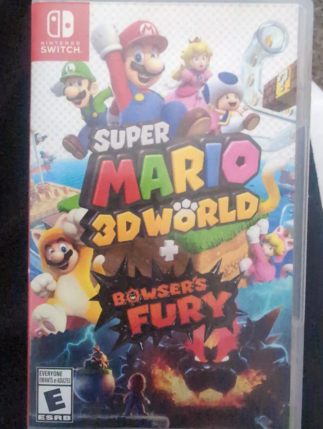 Nintendo Switch Super Mario 3D World + Bowser's Fury Game