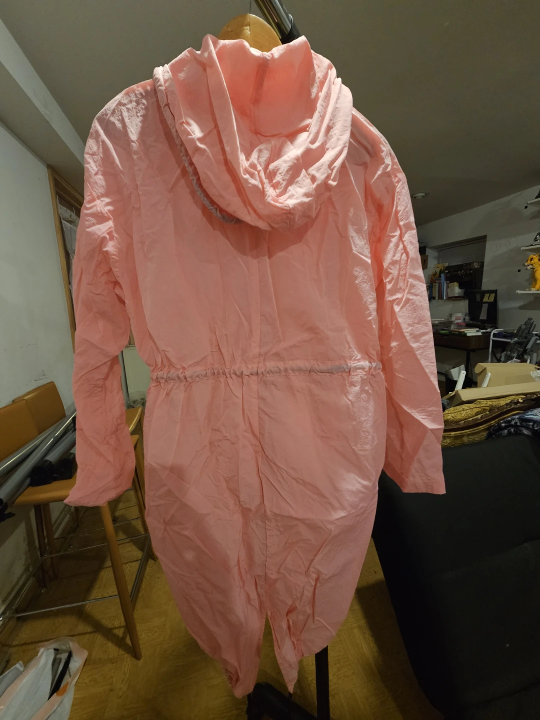 Wild Fable Pink Hooded Anorak Jacket Size S - photo 2