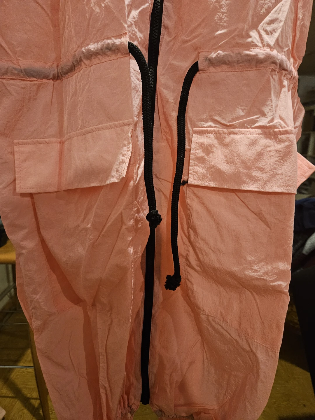 Wild Fable Pink Hooded Anorak Jacket Size S - photo 5