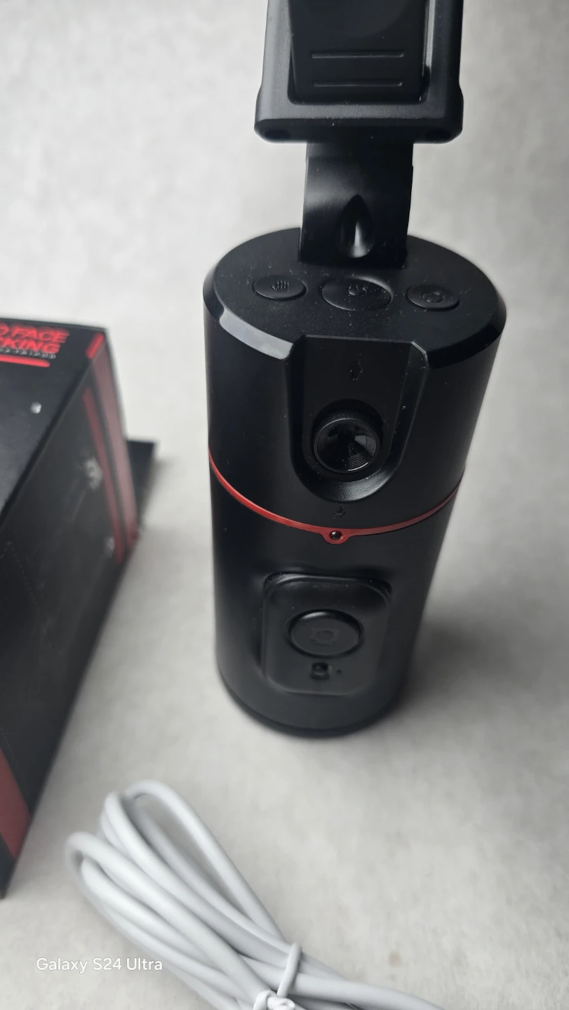 P02 Auto Face Tracking Desktop Gimbal Stabilizer - photo 2