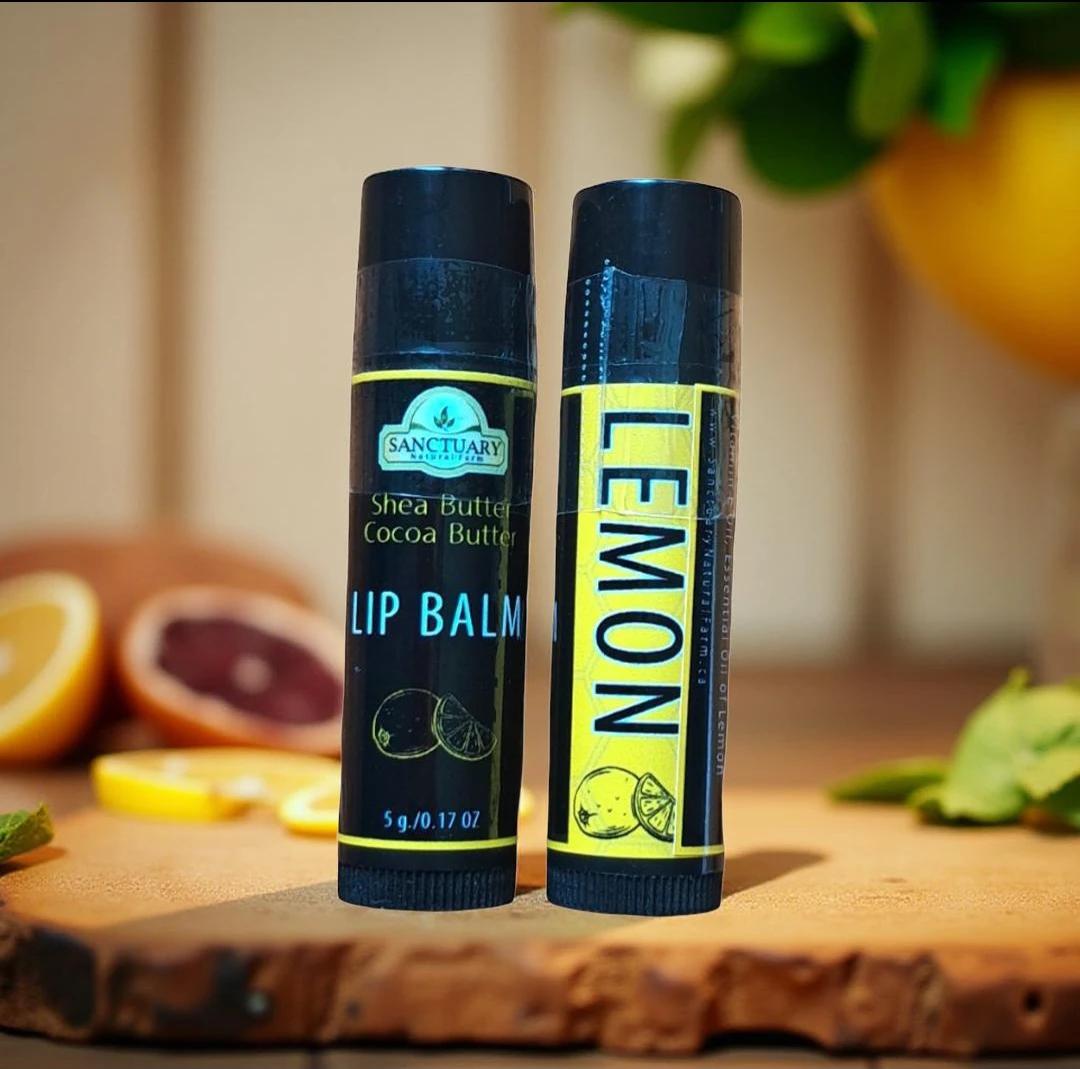 Sanctuary Lip Balm Lemon 5g 🏆