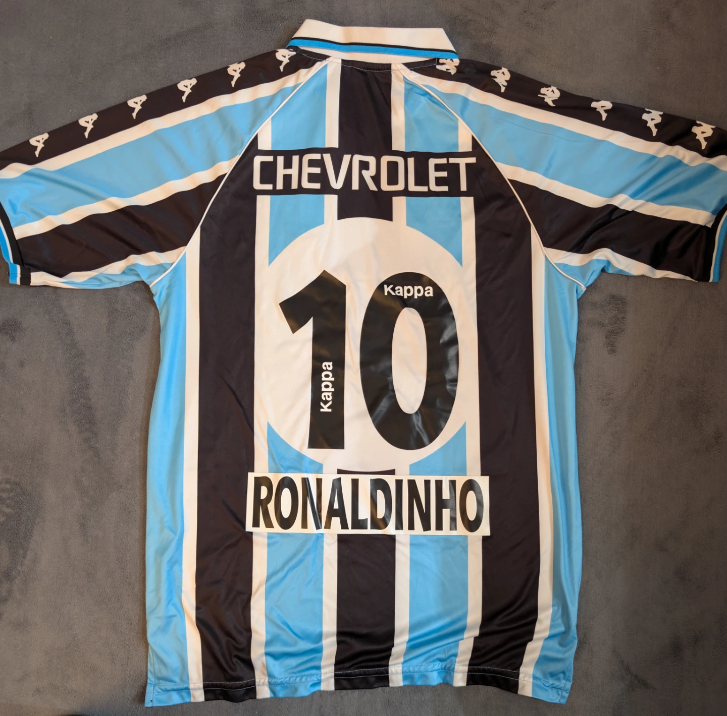 Kappa Grêmio Football Jersey Ronaldinho #10 - photo 2