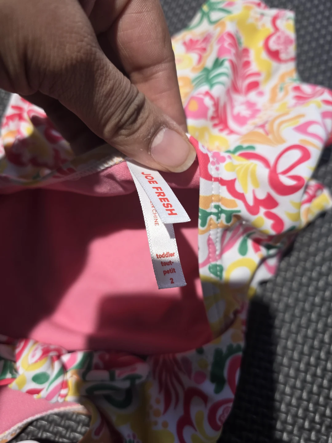 🏆 Joe Fresh Toddler Girl's Swimsuit - Size 2 - photo 2