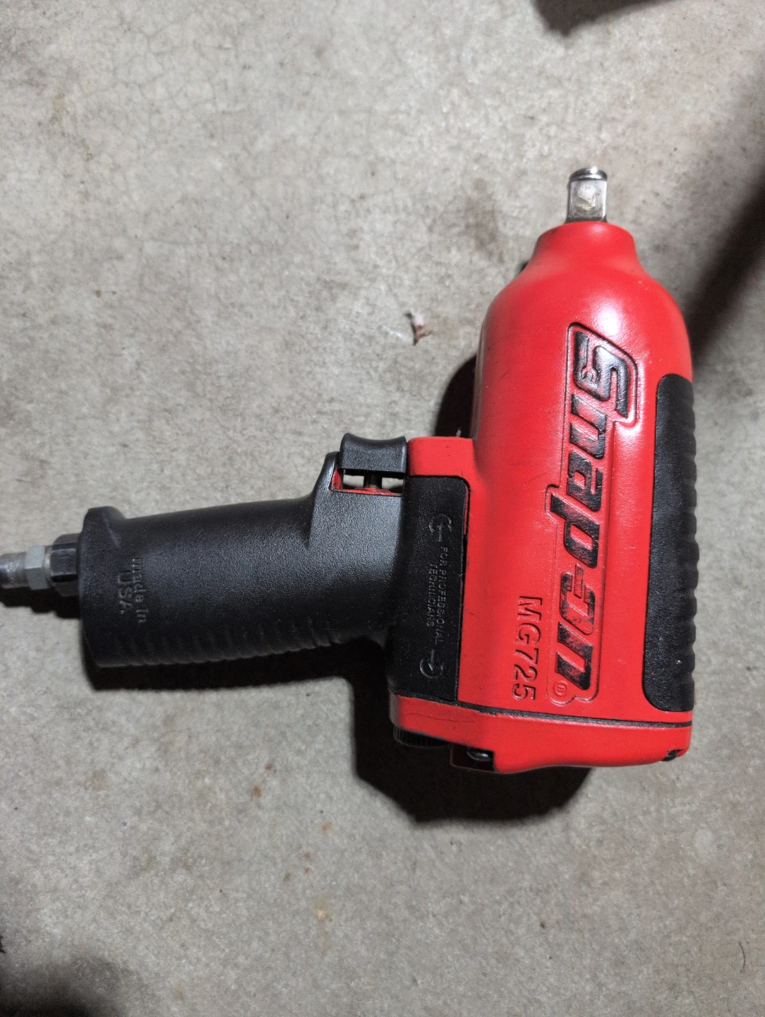 Snap-on MG725 Impact Wrench - photo 2
