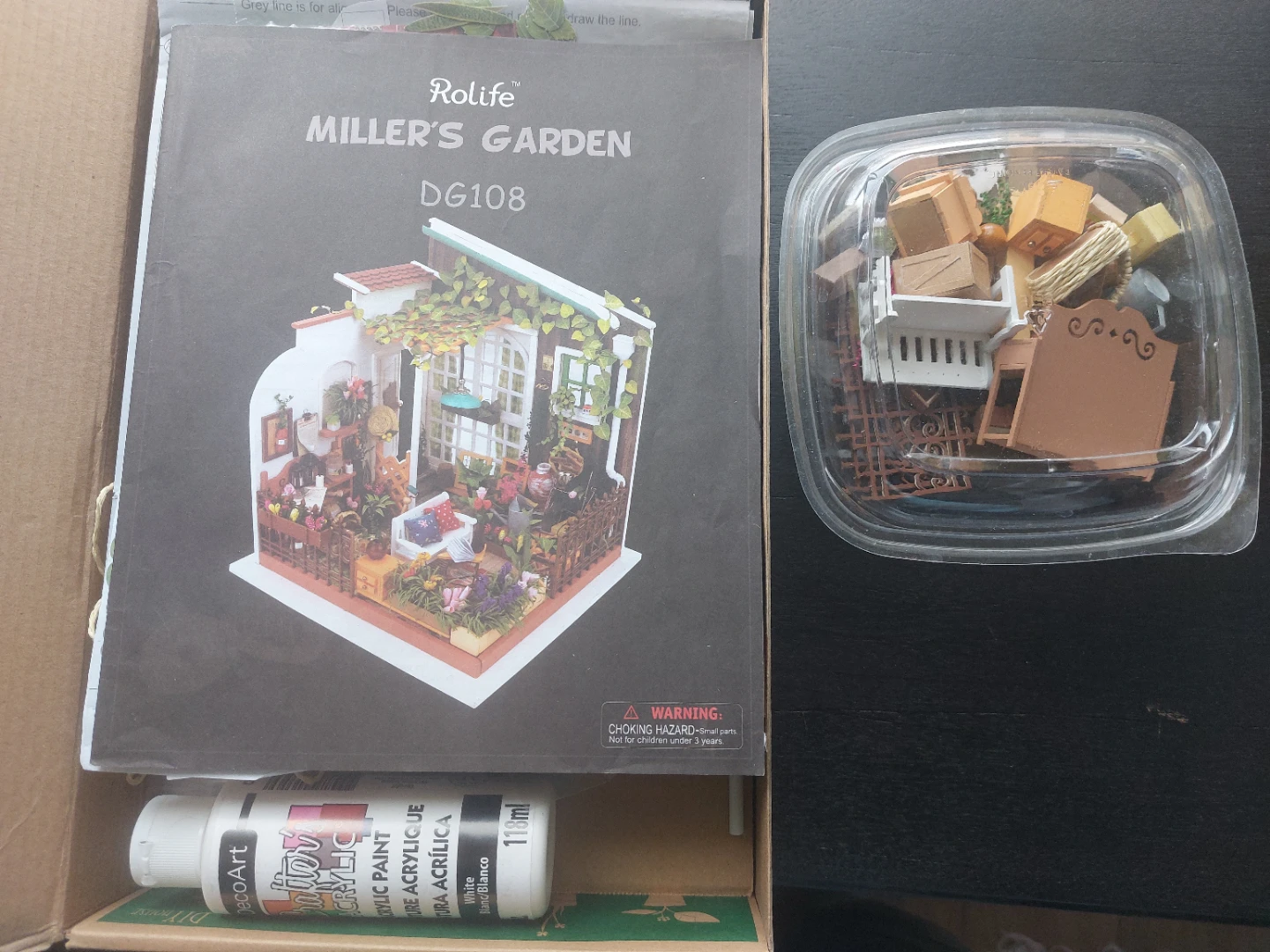 Rolife DIY Mini House - Miller's Garden Kit - photo 3
