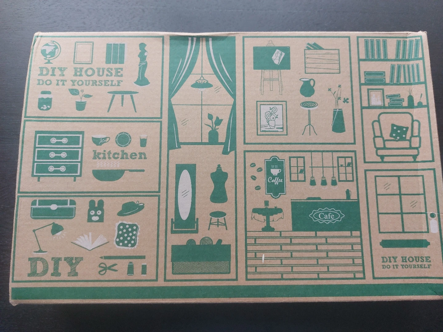 Rolife DIY Mini House - Miller's Garden Kit - photo 5