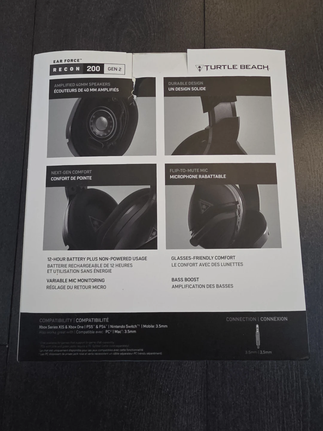 Turtle Beach Recon 200 Gen 2 Gaming Headset - photo 2