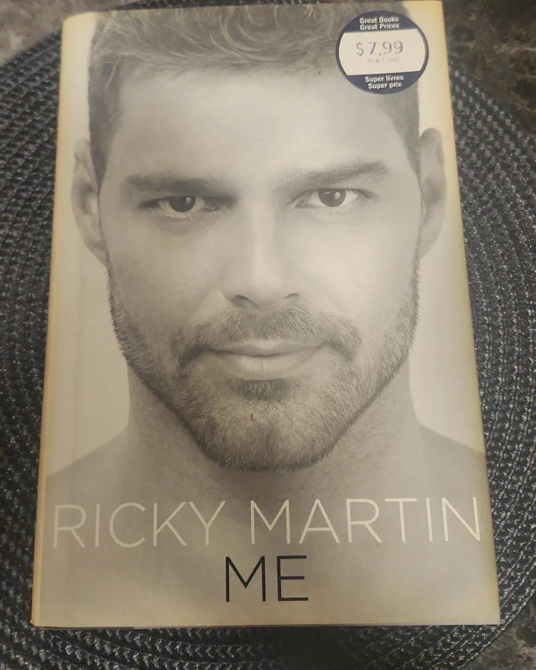 Ricky Martin Me Book