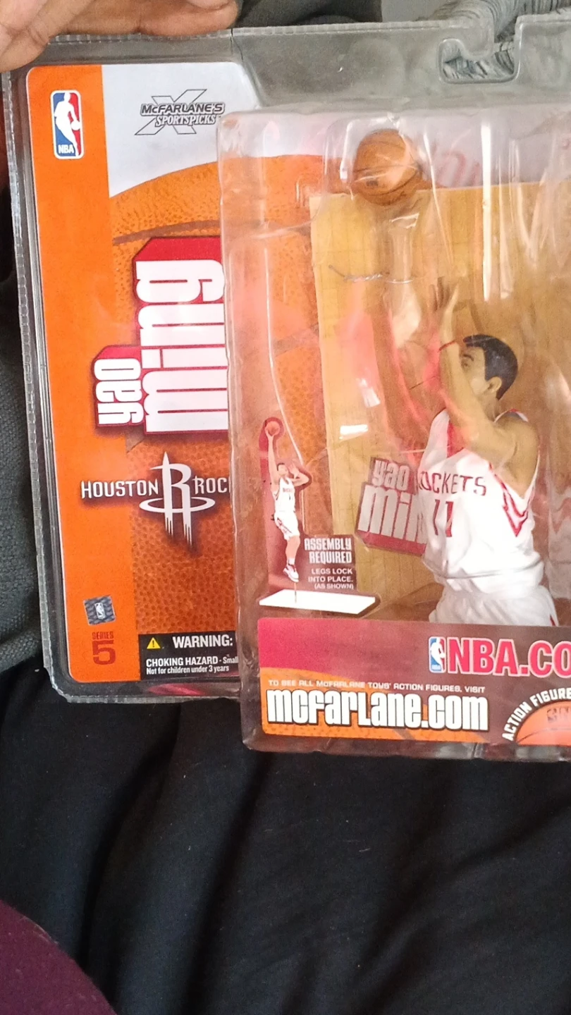 McFarlane's Sports Picks Yao Ming Action Figure Houston Rockets