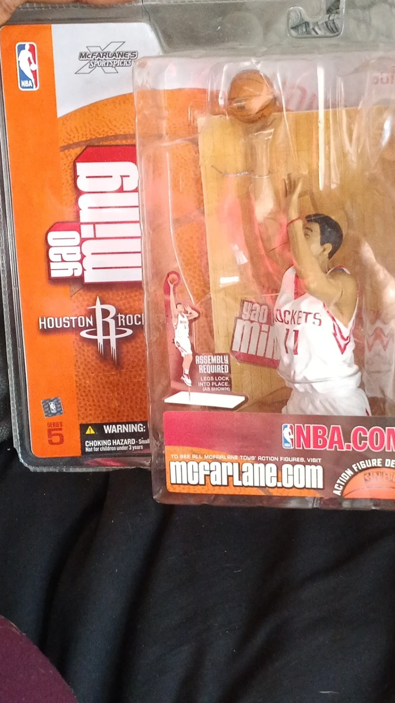McFarlane's Sports Picks Yao Ming Action Figure Houston Rockets - photo 3