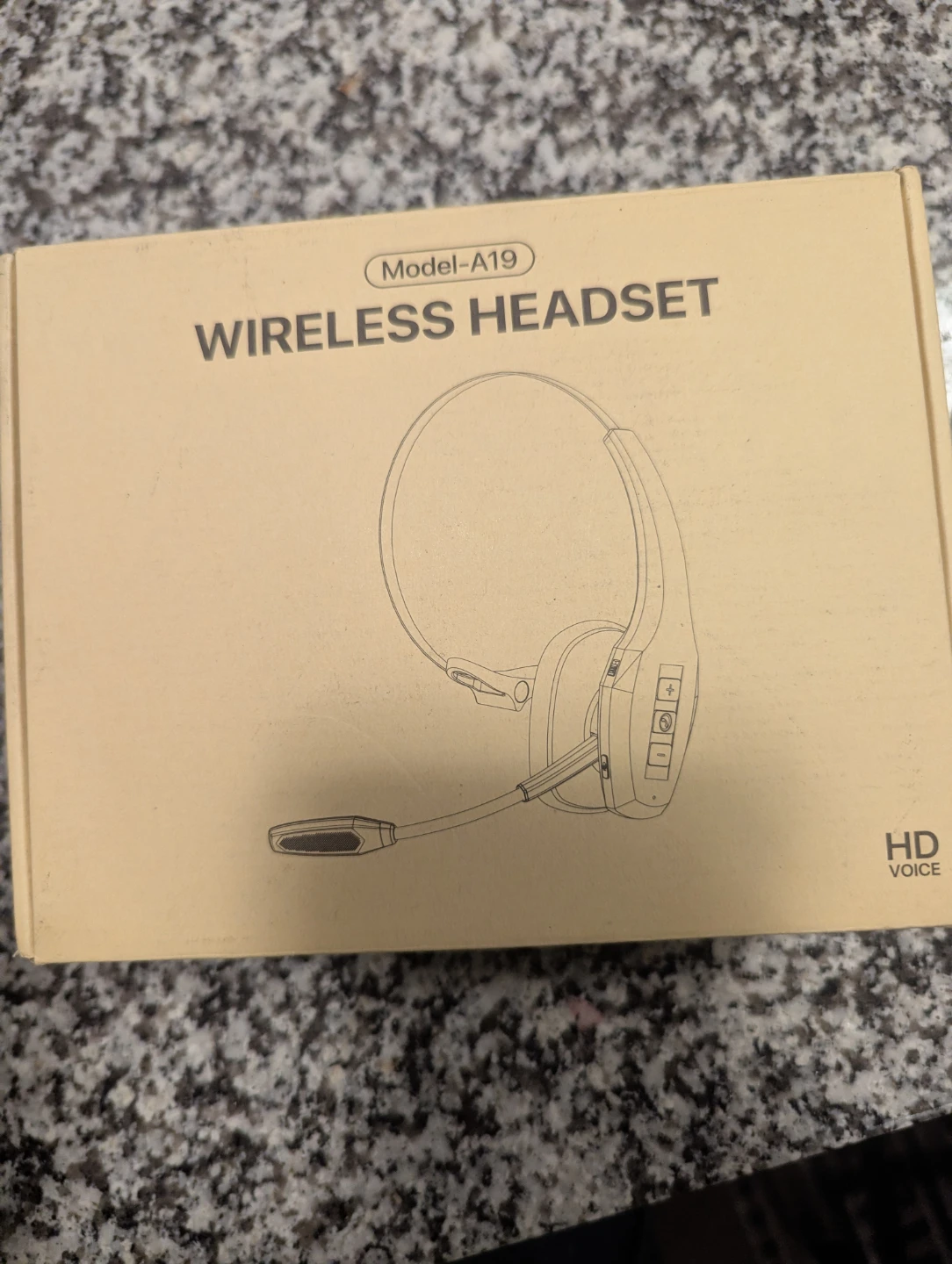 A19 Wireless Headset