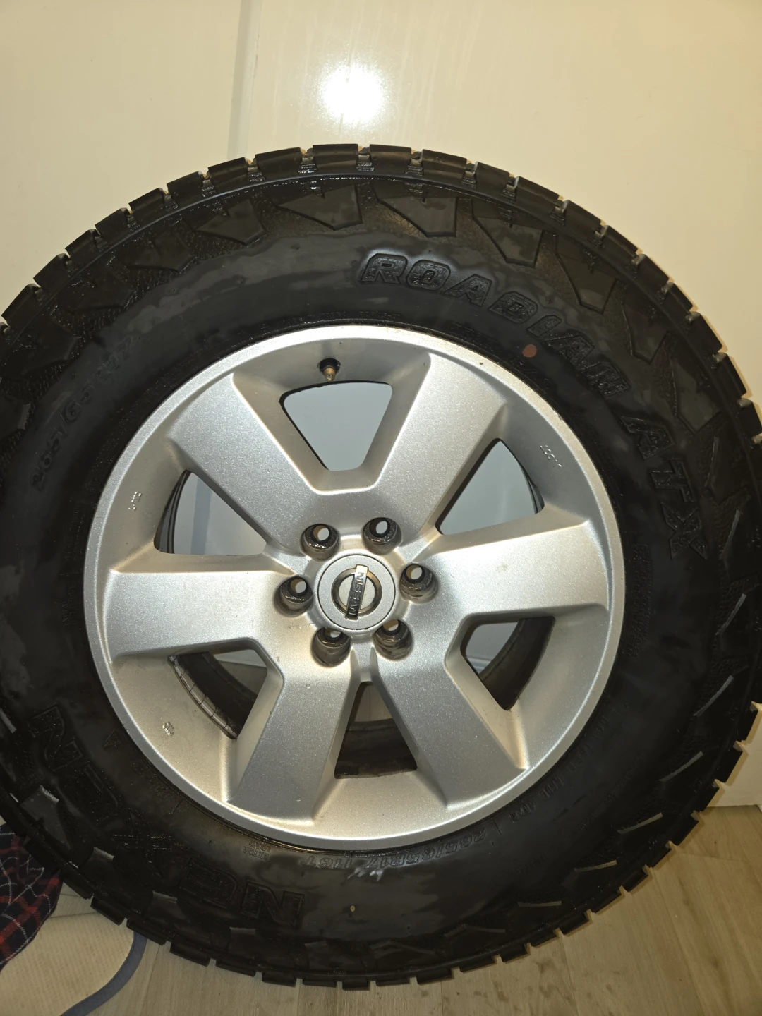 ROADIAN ATX Tire 265/55R17 116T