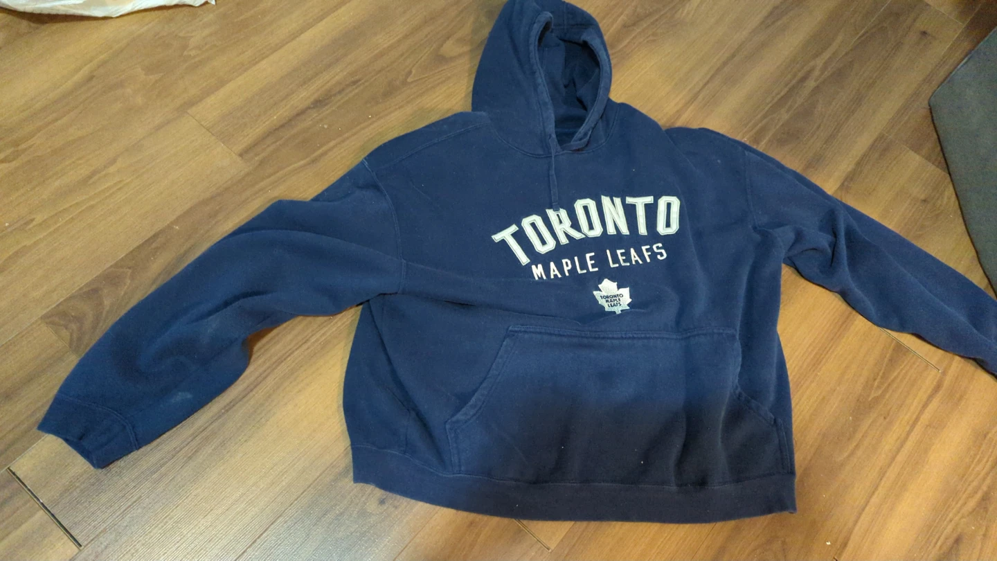 Toronto Maple Leafs Hoodie 2XL