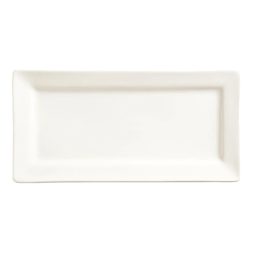 Libbey World Tableware Slate Rectangle Plates 12” x 6 - photo 2