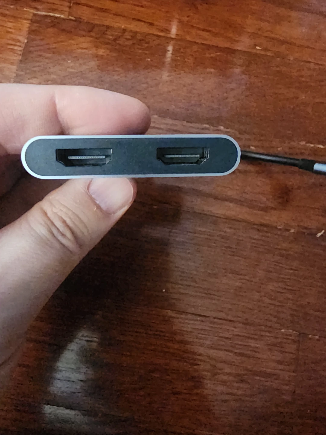 MST USB C to HDMI Video Audio Converter Adapter - photo 4