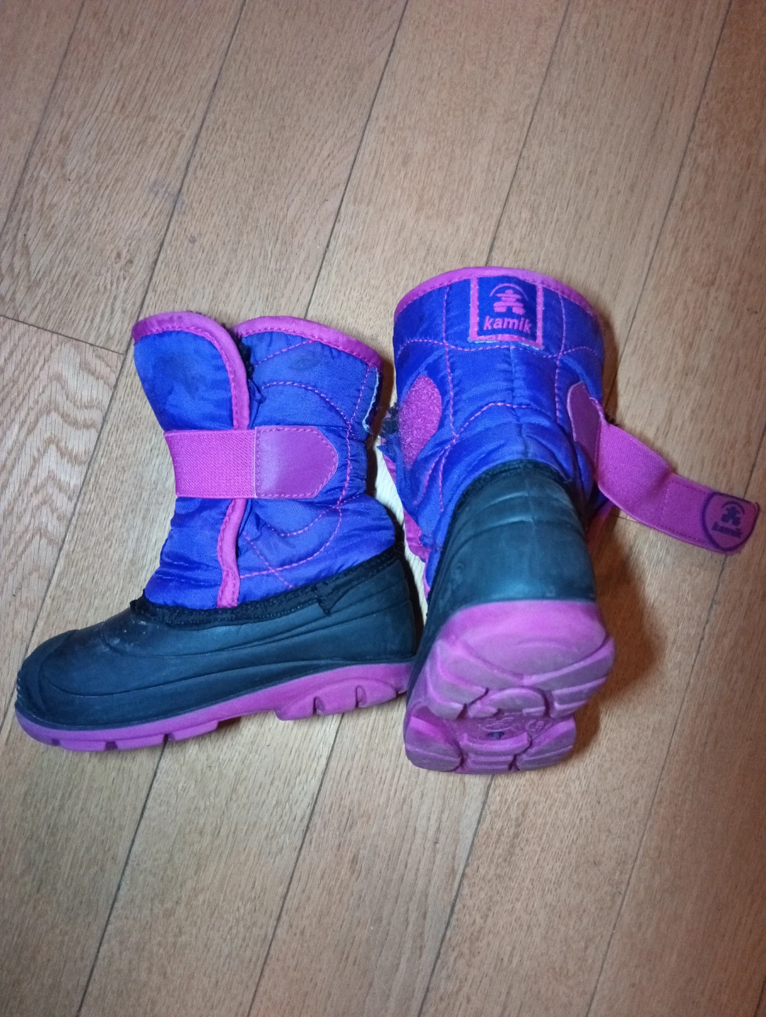 Kamik Kids Winter Boots Size 9
