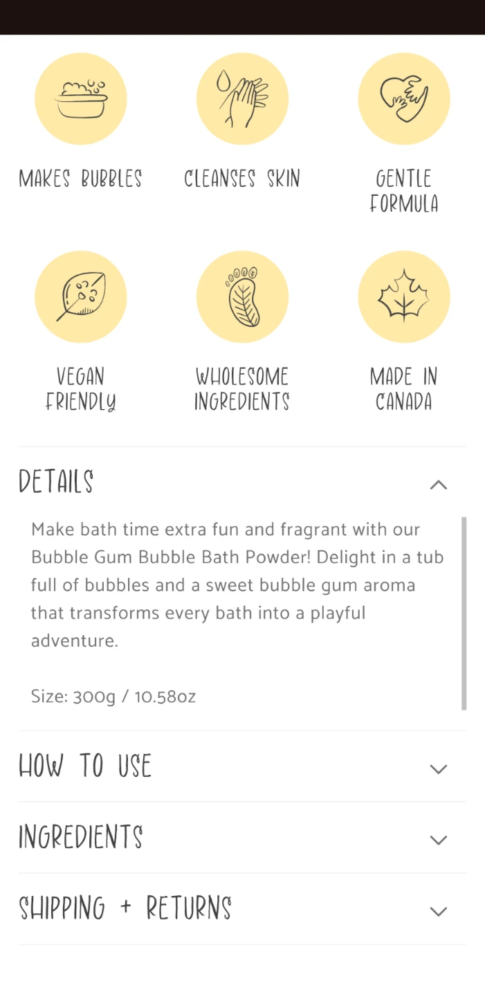 Moo Moo Bubble Bath Powder - photo 5