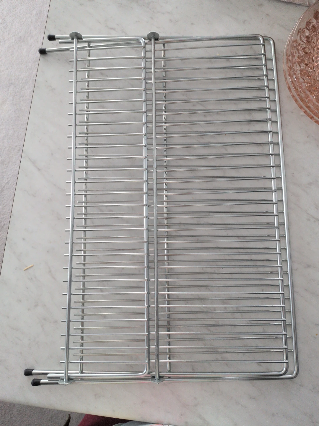 Foldable Wire Dish Rack - photo 3