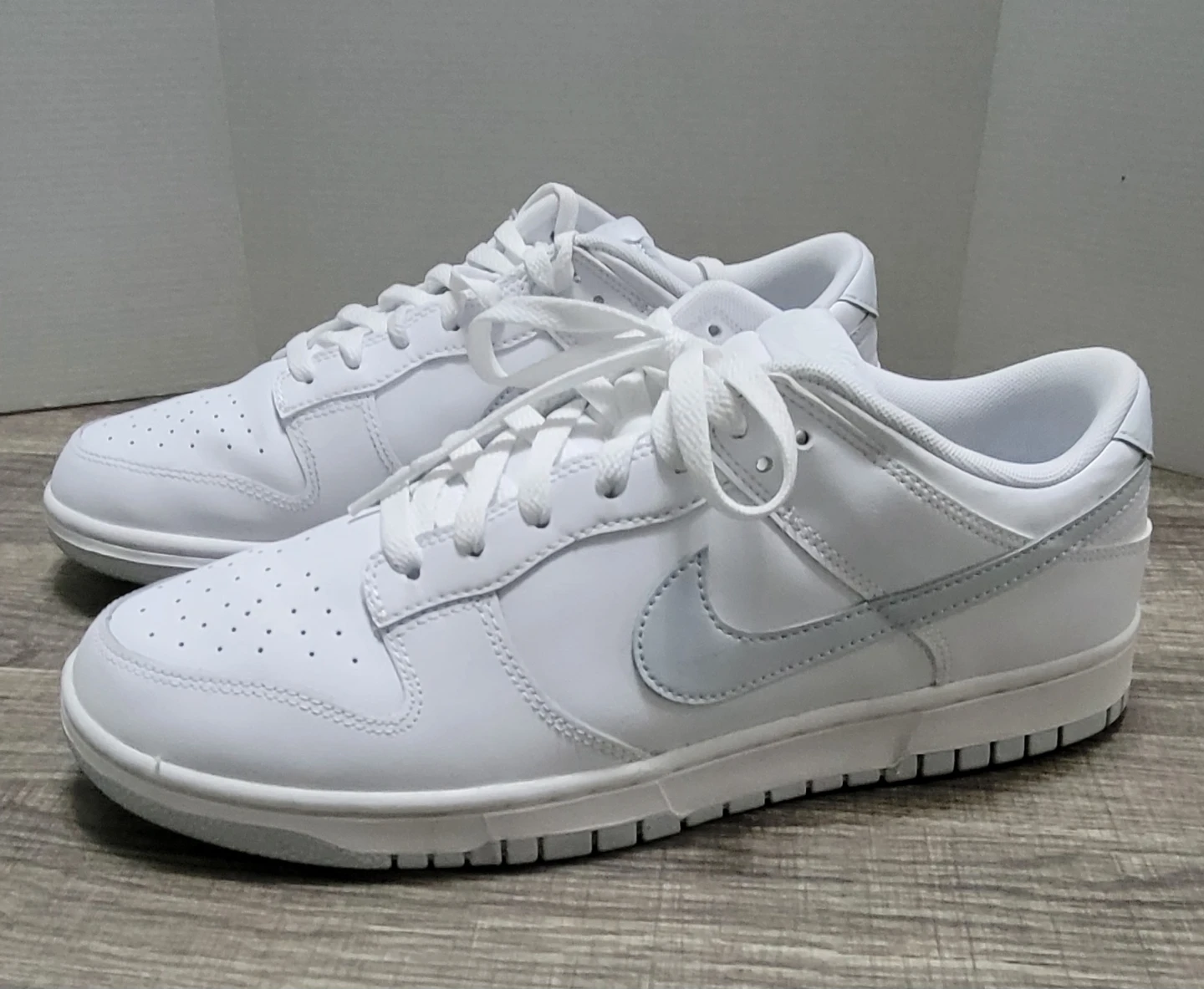 Nike Dunk Low White Men's Size 11