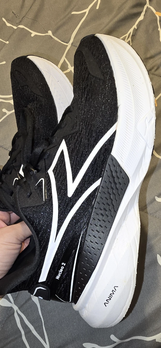 Diadora Nucleon 2 Running Shoes Black/White