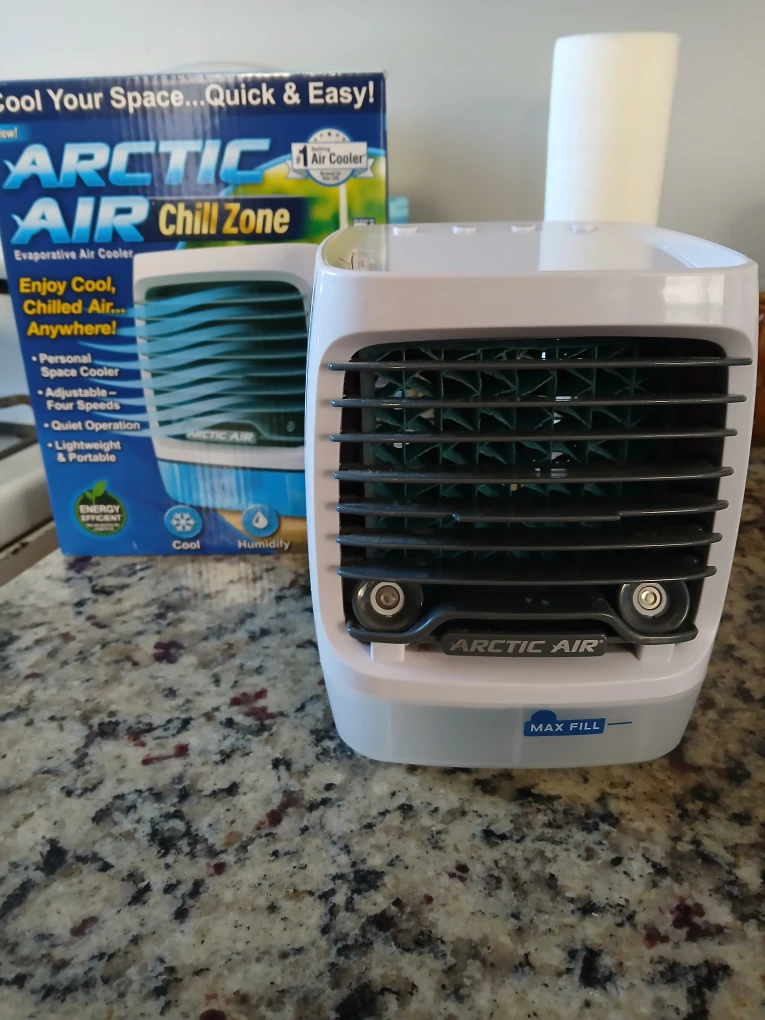Arctic Air Chill Zone Personal Space Cooler