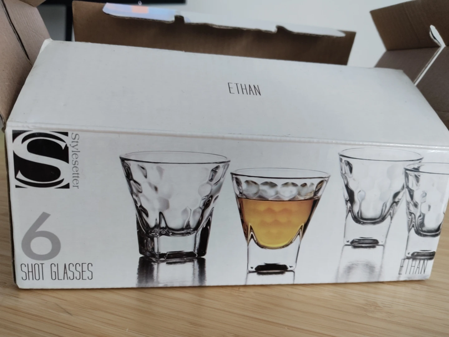 Stylesetter Ethan 6 Shot Glasses - photo 3