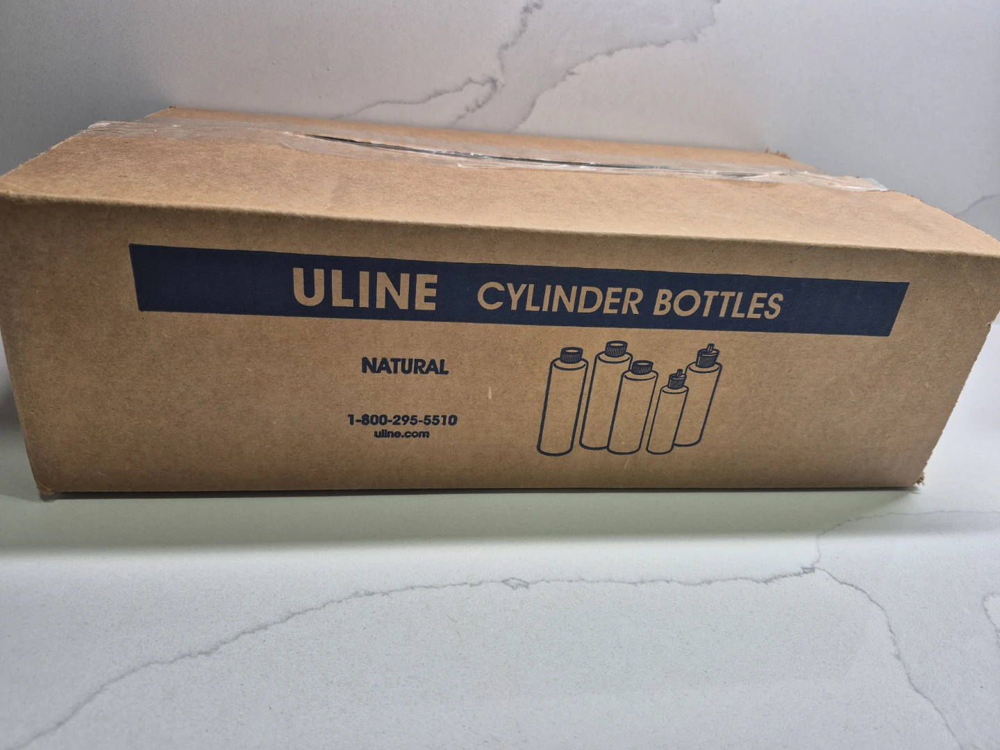 60-pcs, 2 oz Cylinder Bottles with Standard Caps - photo 2