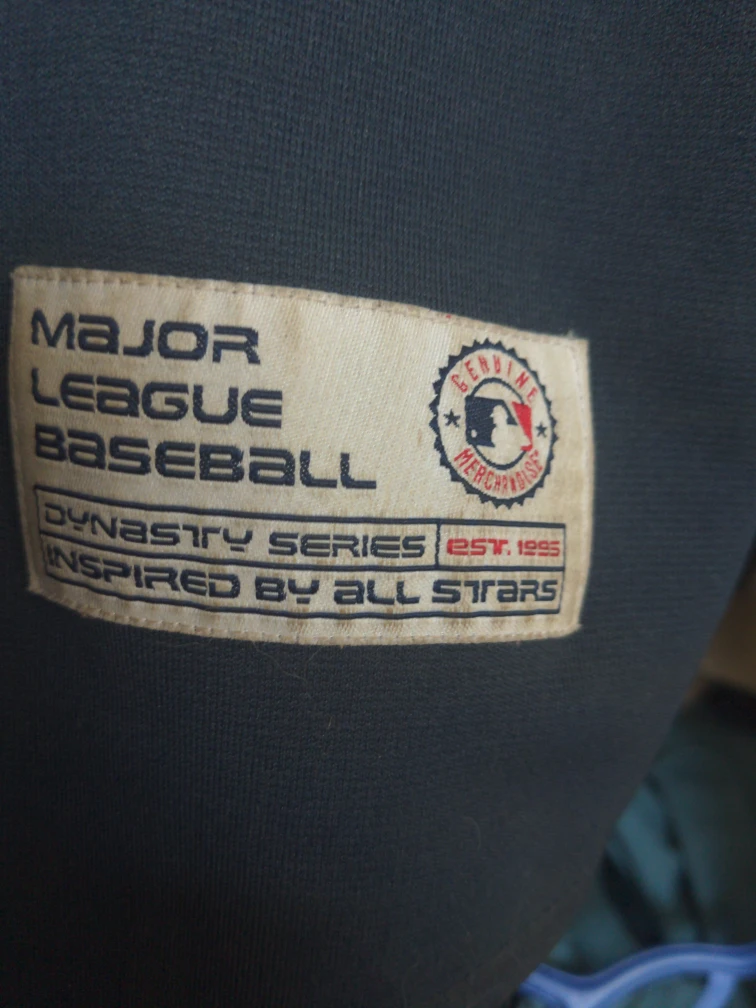 Detroit Tigers MLB Dynasty Series Baseball Jersey 2XL - photo 3