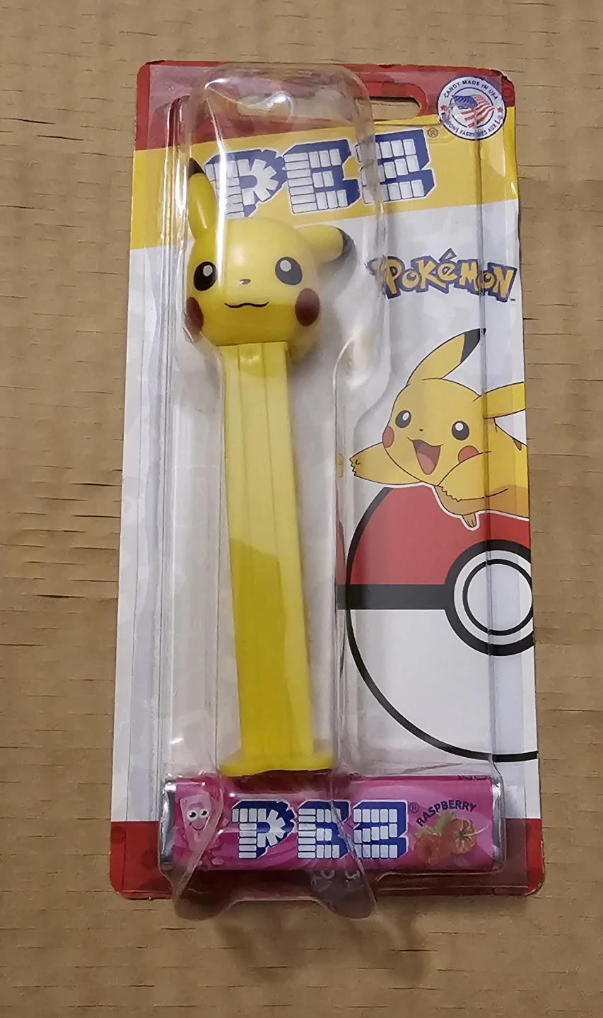 Pokémon Pikachu PEZ Dispenser (New, Sealed)