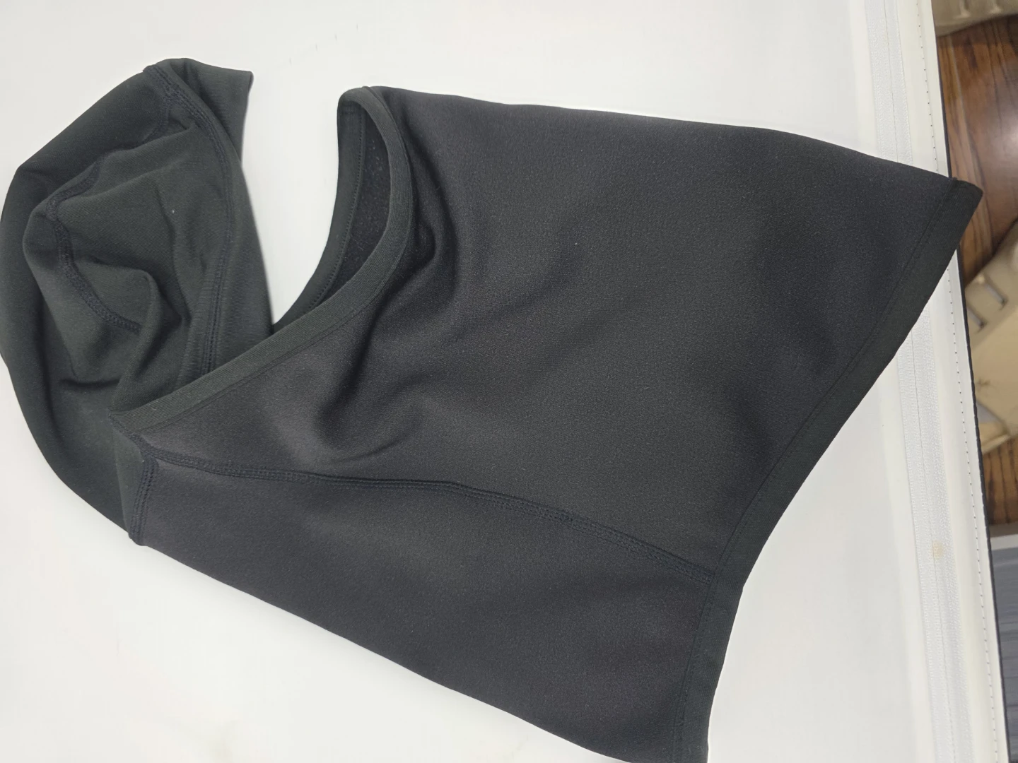 🥕  The North Face windwall Black Balaclava Hood - photo 2