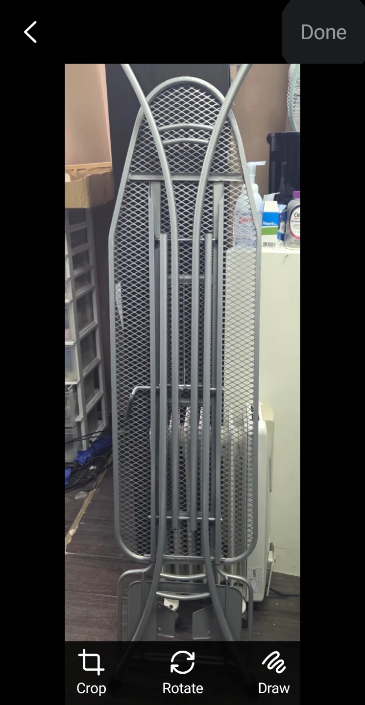 Metal Mesh Ironing Board - photo 2