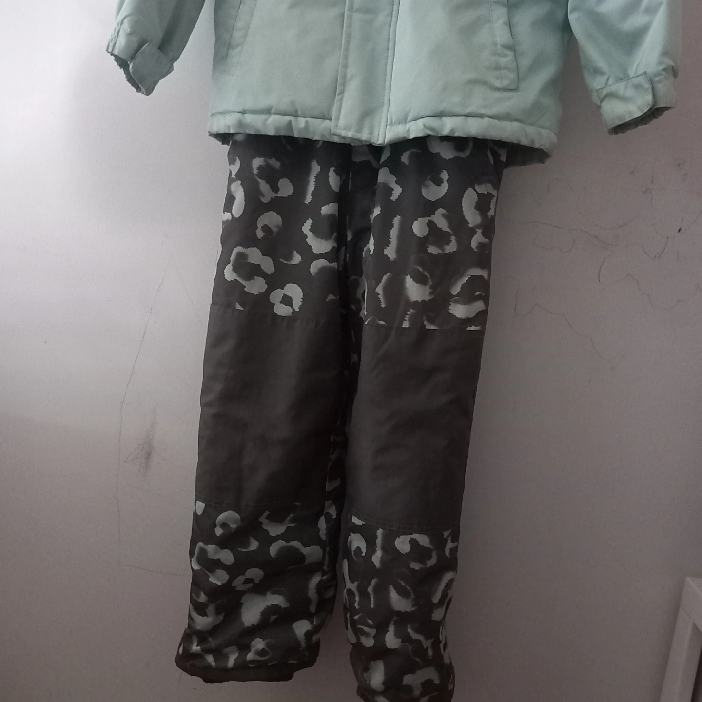 George Kids Girls Ski Suit Set - photo 5