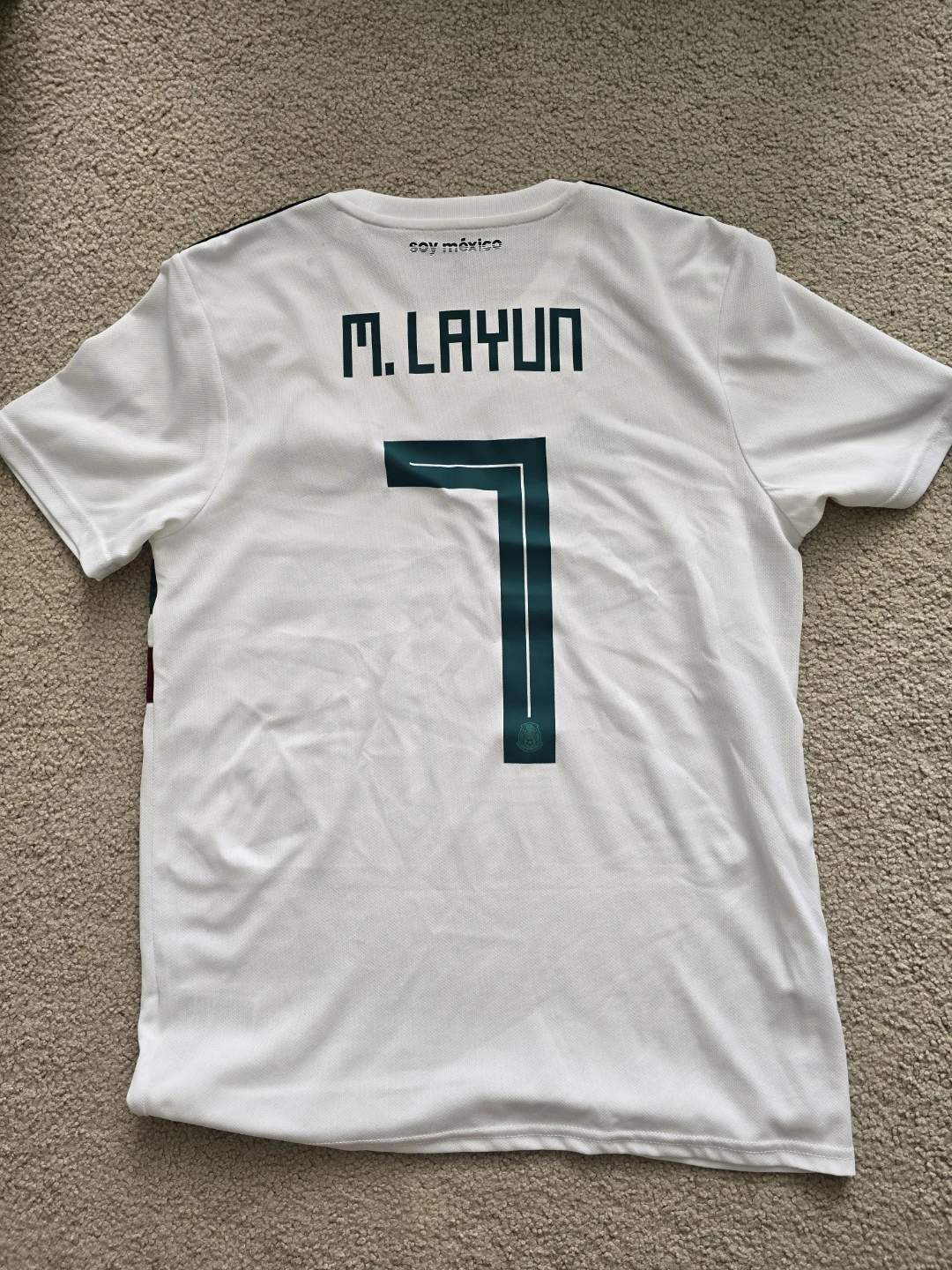 Mexico National Football Team Jersey M. LAYUN #7 - photo 2