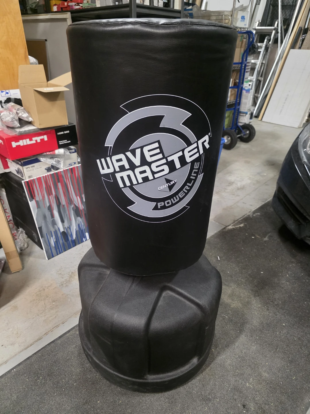 Century Wavemaster Powerline Punching Bag