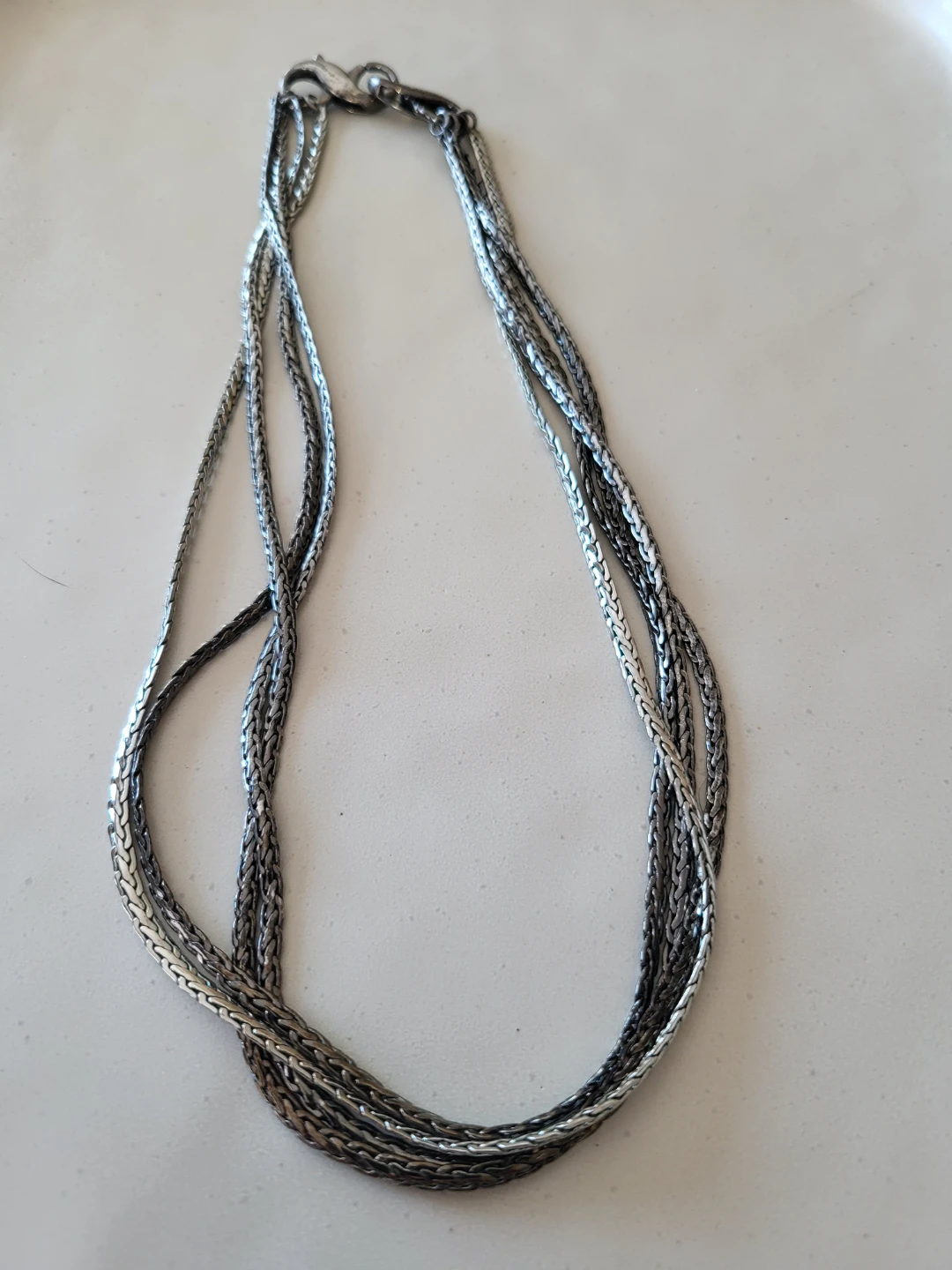 Lia Sophia Multi-Strand Necklace