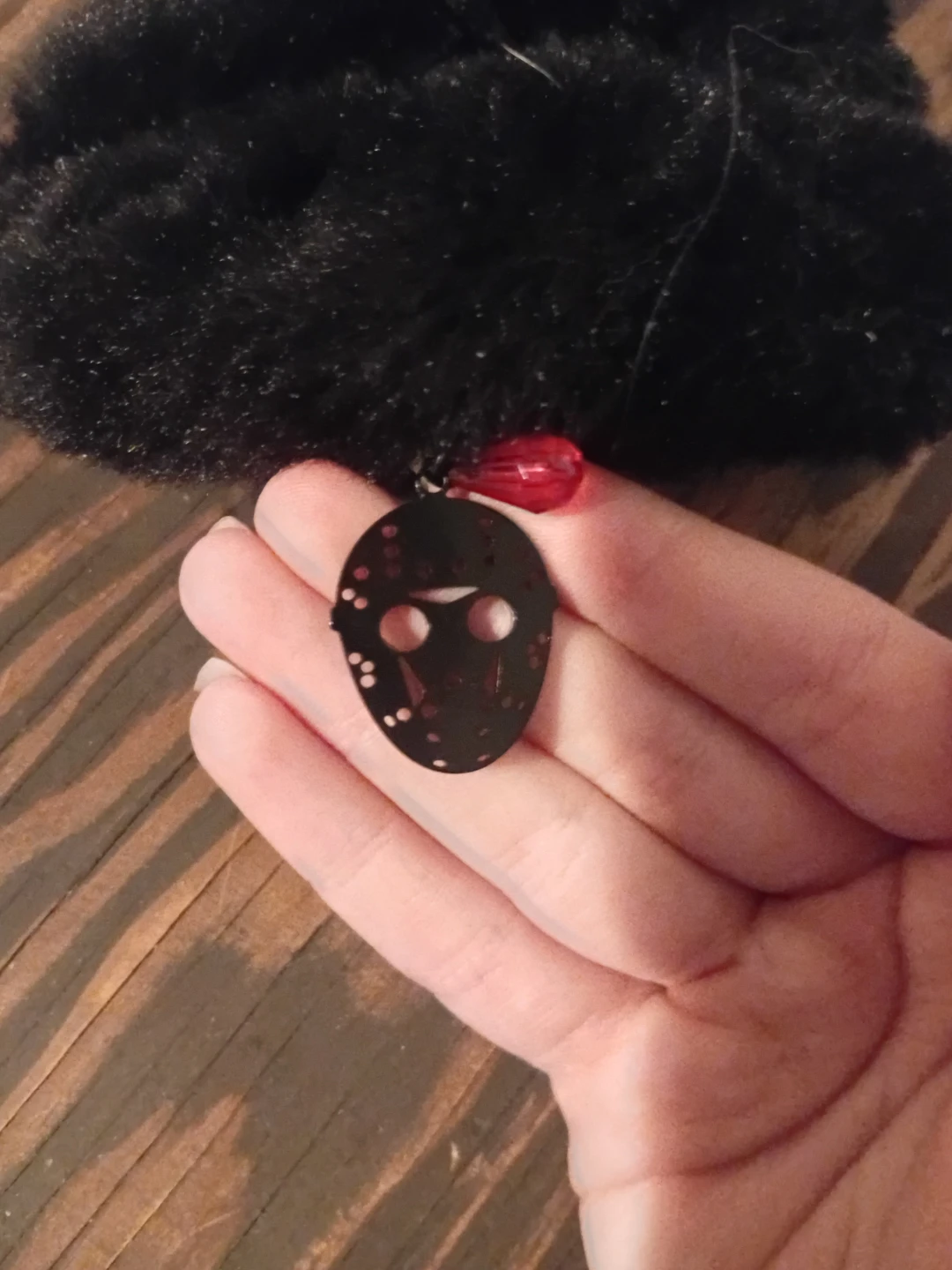 Friday the 13th hair Accessories Set with Pouch - photo 4