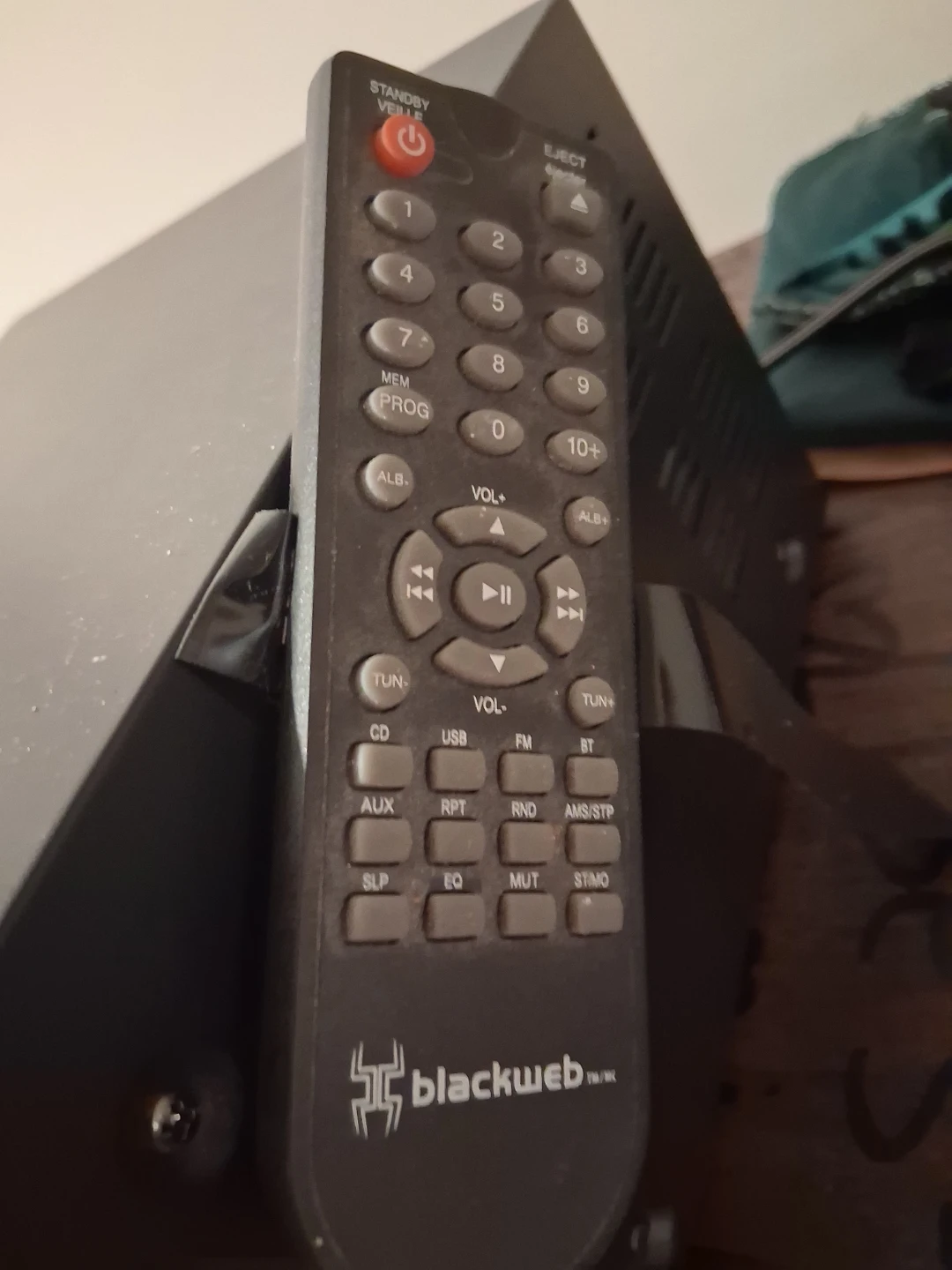 Blackweb CD Micro System CM1305A - photo 2