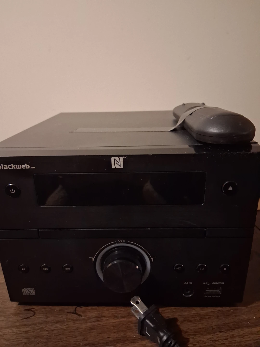 Blackweb CD Micro System CM1305A - photo 3