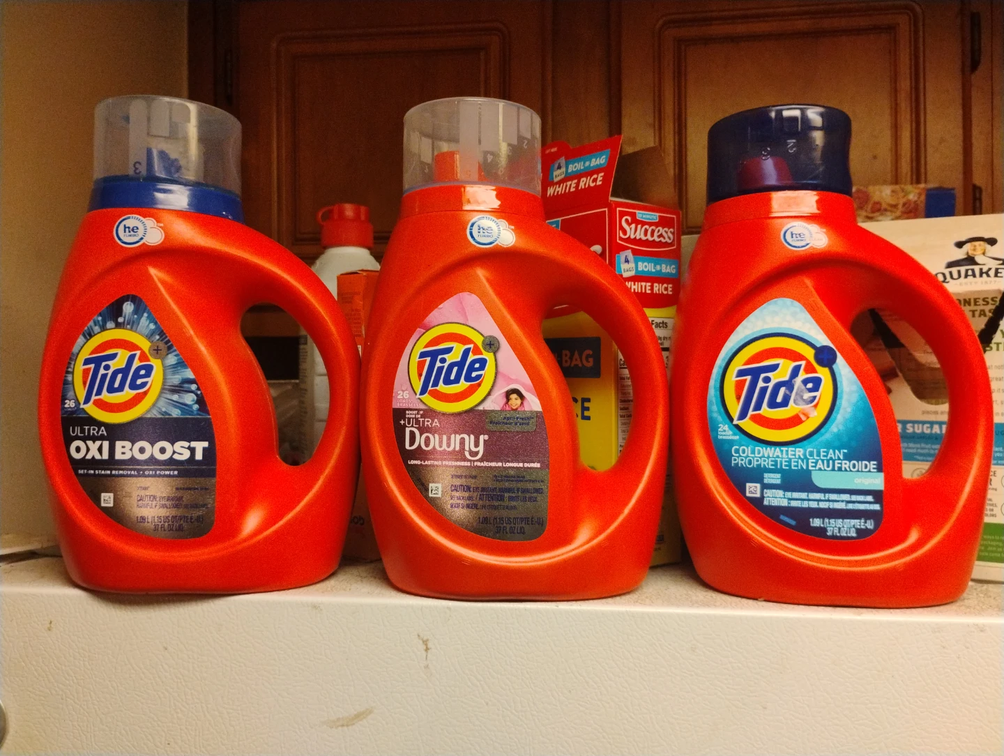 Tide detergent