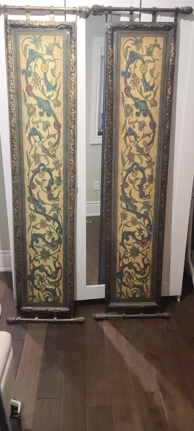 Set of 2 Decorative Wall Art Panels - photo 2