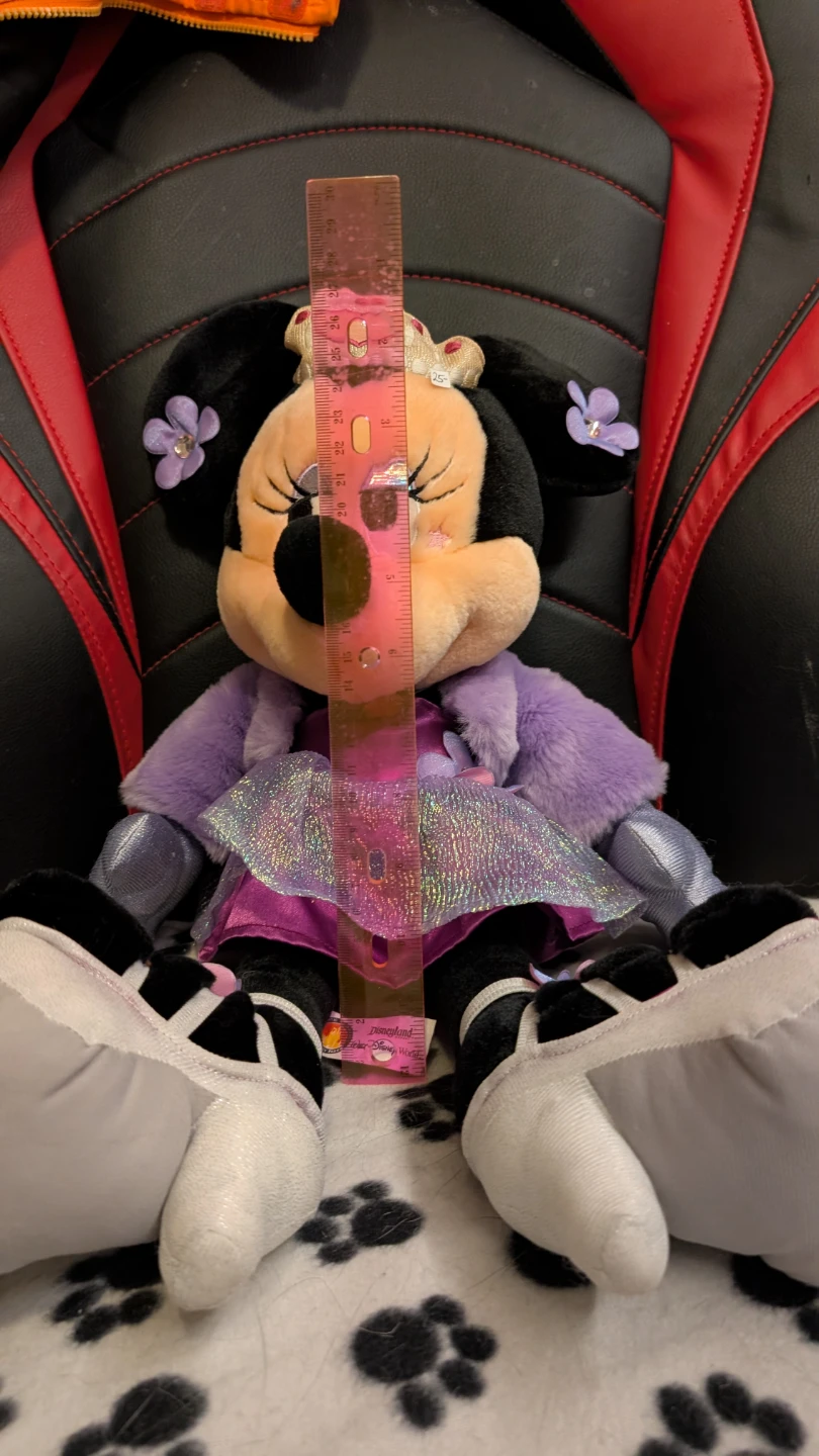 Disney Minnie Mouse Plush Toy - photo 2
