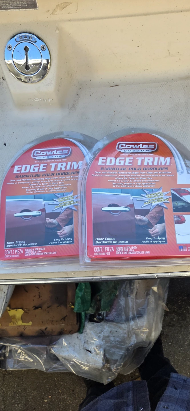 Car door trim protection 🏆