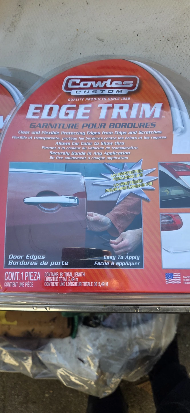 Car door trim protection 🏆 - photo 3
