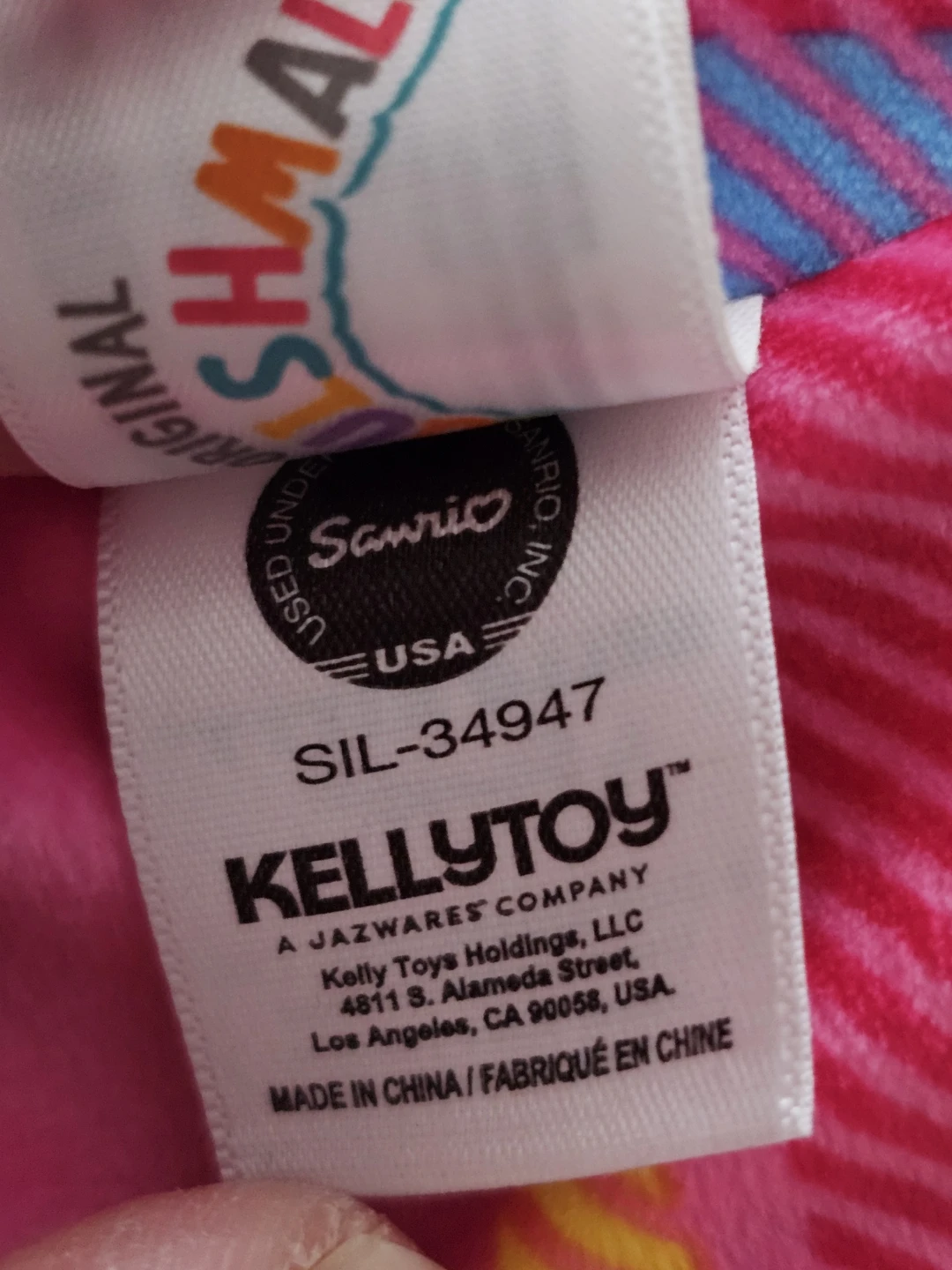 Hello Kitty Squishmallow Plush - photo 5