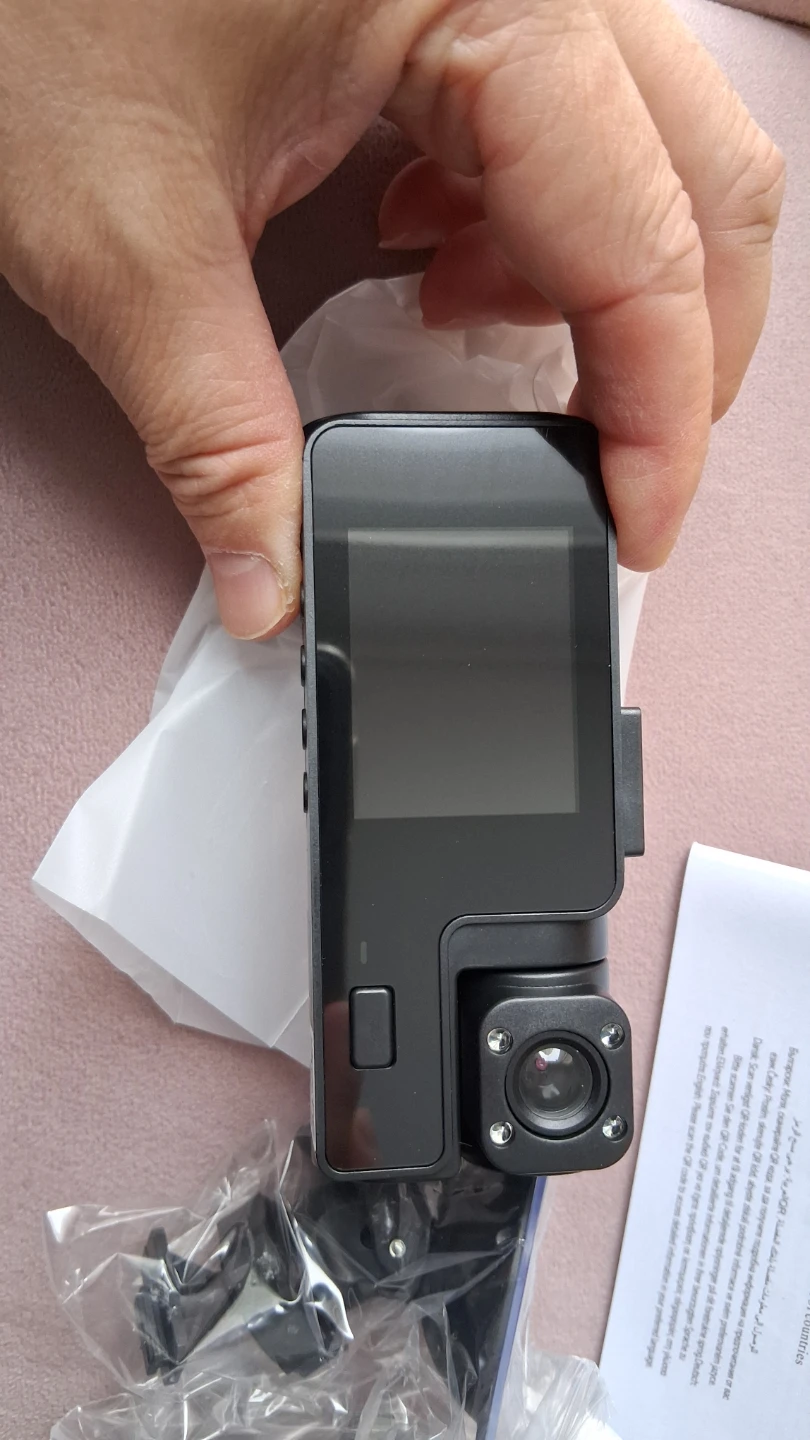 NEW.Dashcam, Dual Lens FULL HD - photo 5