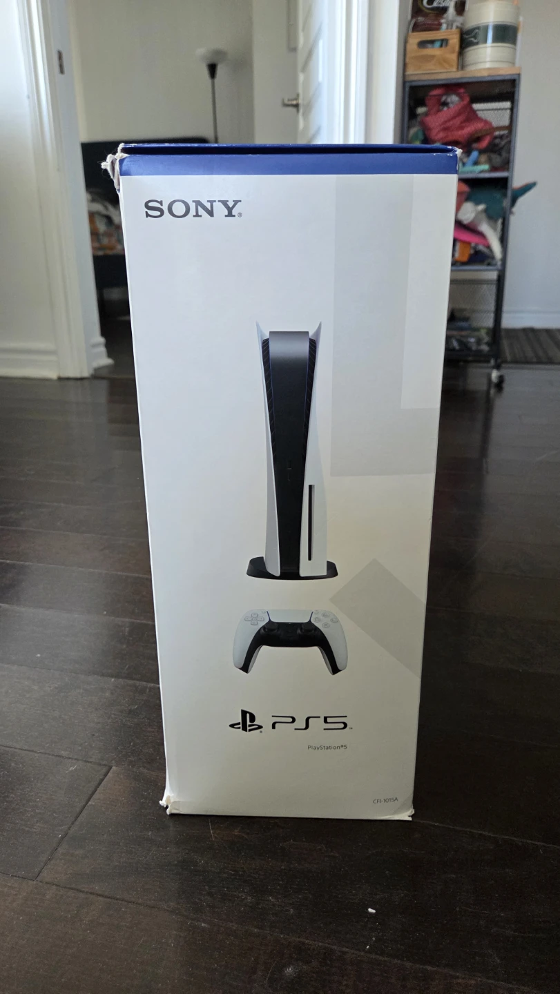 PlayStation 5 Disc Edition – Excellent Condition – in Box - photo 5