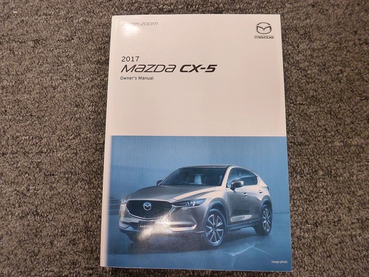 2017 Mazda CX-5 Owner's Manual