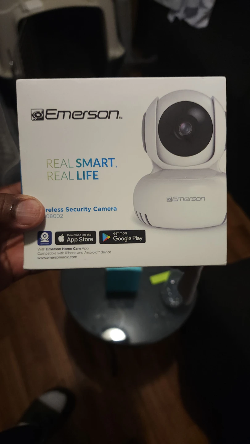 Emerson ER108002 Wireless Security Camera - photo 4
